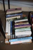 Box of mixed books