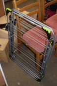 Folding clothes airer
