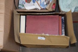 Box of mixed books