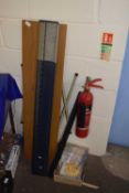 Knitting machine with stand and accessories