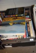 Box of mixed books