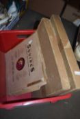 Box of 78rpm records