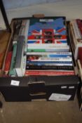 Box of mixed books