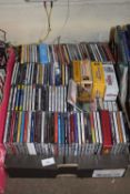 Box of CDs