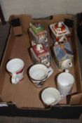 Sadler tea pots and further mugs