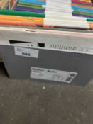 Box of assorted items to include flower arranging, vases, plastic flowers etc