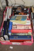 Box of mixed books