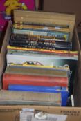 Box of mixed books to include Diana for Girls