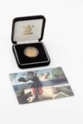 A proof sovereign, 2007, cased with certificate of authenticity no. 3260