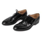 A pair of men’s Church’s ‘Chetwynd Black Polished Binder’ lace ups Made in England Size 95 F Good
