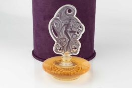 Lalique limited edition Flaçon parfum 'Songe' 2005, in original box