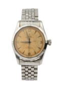 A gentleman's stainless steel Tudor Oyster Prince 34 wristwatch, with rotor self-winding movement,