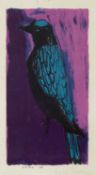 Louis Favre (1892-1956) Bird signed in pencil lithograph 32 x 25cm; together with a book on the