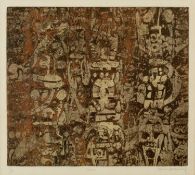 Three 20th Century limited edition prints one by Shoichi Hasegawa, 30 x 34cm; the other two