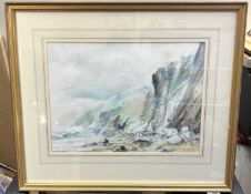 John Alford (1929-1960) Two landscapes one signed (lower right) watercolours 28 x 38cm; and 31 x