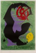 John Hoyland (1934-2011) Space Borne, 1993 89/90, signed, titled, dated, and numbered in pencil (
