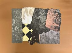 Harry Thubron (1915-1985) Cortijo screenprint 55 x 70cm, unframed.