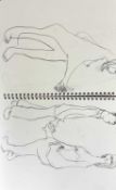 Julian Dyson (1936-2003) Three works on paper each signed and titled pencil on paper each 30 x 41cm;