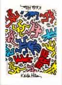 After Keith Haring (1958-1990) Untitled offset lithograph 40 x 26cm.