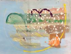 Alistair Grant (1925-1997) Untitled signed (lower right) gouache 30 x 38cm, unframed.