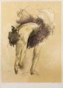 Donald Hamilton Fraser (1929-2009) Ballerina touching her Toes 223/250, signed and numbered in