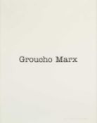 Simon Patterson (b.1976) Groucho Marx, 2018 10/10, signed, dated, and numbered in pencil (lower