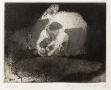 Hughie O'Donoghue (b.1953) Bruise, 1988 26/100, signed, dated, and numbered in pencil (in the
