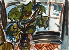 Harry Weinberger (1924-2009) Still Life signed with initials (lower right) watercolour 42 x 57cm.