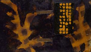 Stephen Buckley (b.1944) Prospect 2, 1980 signed, titled, and dated (to reverse) Acrylic/plaster