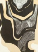 Peter Thursby (1930-2011) Downwards II, 1967 signed and dated (to reverse) collage 53 x 38cm. Qty: 1