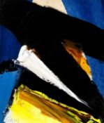 Donald Hamilton Fraser (1929-2009) Landscape Study No. VI, November 1993 signed (lower left), titled