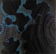 Harold Cohen (1928-2016) Close Up 6, 1967 9/75, signed, titled, dated, and numbered in pencil (lower