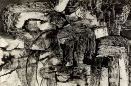 Roy Turner Durrant (1925-1998) Dark Abstract, 1964 signed and dated (lower left) watercolour 30 x