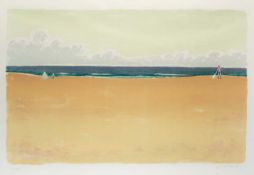 Hans Potthof (1911-2003) Sea Swimming 121/150, signed and numbered in pencil (in the margin)