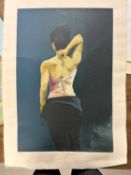 Donald Hamilton Fraser (1929-2009) Two lithographs depicting ballerinas both signed and numbered