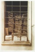 Ben Johnson (b.1946) Greek Window, 1978 signed, numbered, and dated in pencil lithograph 64 x