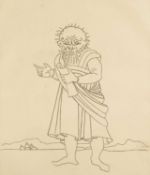 André Derain (1880-1954) Illustration for Satyricon, 1934 etching 30 x 26cm. Provenance: The