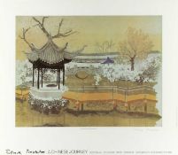 Patrick Procktor (1936-2003) Exhibition poster for Redfern Gallery Exhibition, 1980 with printed