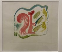 Reuben Mednikoff (1906-1975) May 28th 1935, No.2 inscribed (to reverse) watercolour 21 x 24cm.