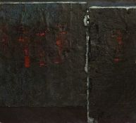 T.J. Maher (20th Century) In the Quiet 8, 1989 mixed media 112 x 123cm., unframed. Provenance: