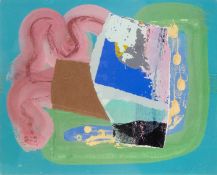 Alistair Grant (1925-1997) Montreuil signed and titled (to reverse) mixed media 24 x 30cm.