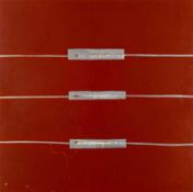 Jennifer Newman (b.1961) Untitled stamped signature (to reverse) oil on board 60 x 60cm. Provenance: