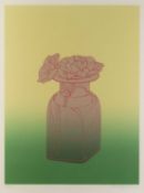 Derrick Greaves (1927-2002) Vase of Flowers, 1981 155/200, signed, dated, and numbered in pencil (in