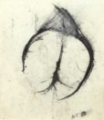 Harry Thubron (1915-1985) Two nude studies, 1980 one signed and dated, the other signed charcoal