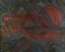 Ivan Bray (b.1967) Untitled signed (to reverse) oil on canvas 40 x 50cm.