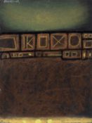 Christopher Sturgess-Lief (1937-2011) Landscape signed (upper left) pastel 19 x 26cm.