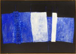 Anthony Curtis (1928-2018) Vilene, 1965 signed, dated, and inscribed with dedication to Winston