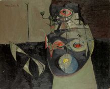 Anthony Curtis (1928-2018) Corshamite Variations, 1952 signed and dated (lower right), titled (to