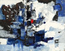 Anthony Curtis (1928-2018) Five late 1950s oils each signed and dated largest 33 x 35cm (5). Anthony