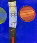 Anthony Curtis (1928-2018) Brahmaea Japonica, 1971 signed and dated (lower right), inscribed (to